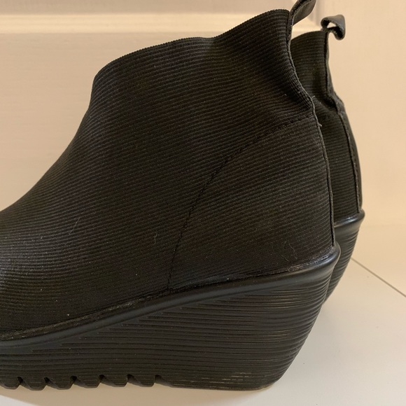 Bernie Mev 37 heeled bootie black heel boot - Picture 4 of 6